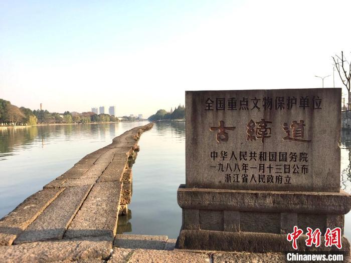 绍兴古纤道 李典 摄 绍兴古纤道 李典 摄