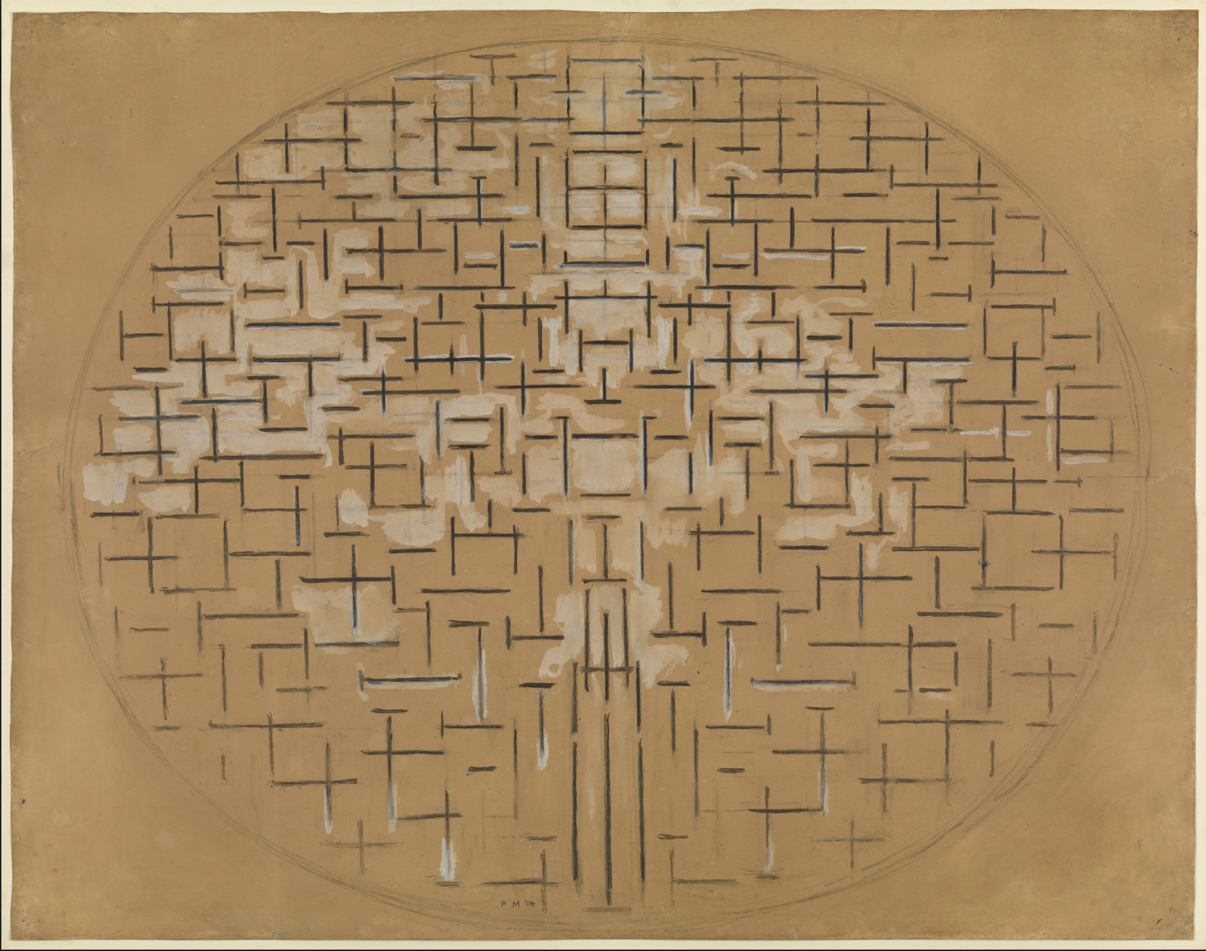 《大海与星空》Pier and Ocean 5 (Sea and Starry Sky) 1915/1914