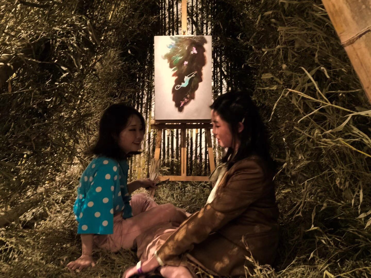 1月14日,女大学生在“赵半狄的小窝”中