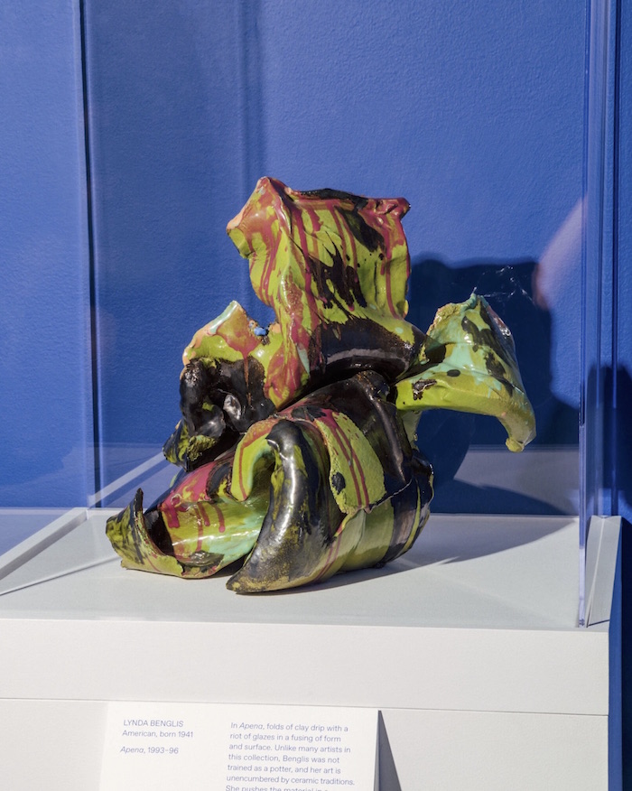 琳达·本格里斯《Apena》,1993-1996年