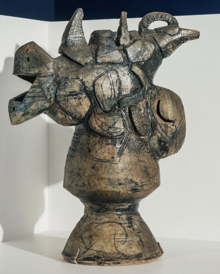 彼得·沃尔科斯,《Untitled (Chicken Pot)》,1958年