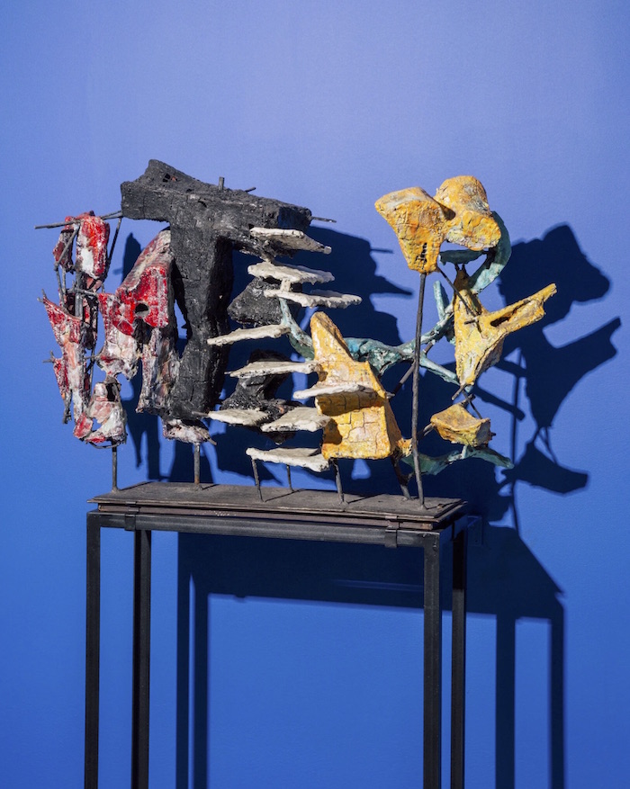 雷蒙·埃洛苏亚 ,《Digital Sculpture RE34-1-word》,2001年