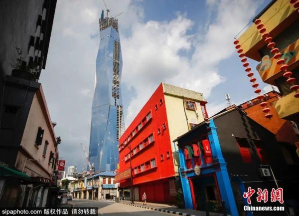 资料图:马来西亚吉隆坡街景 资料图:马来西亚吉隆坡街景