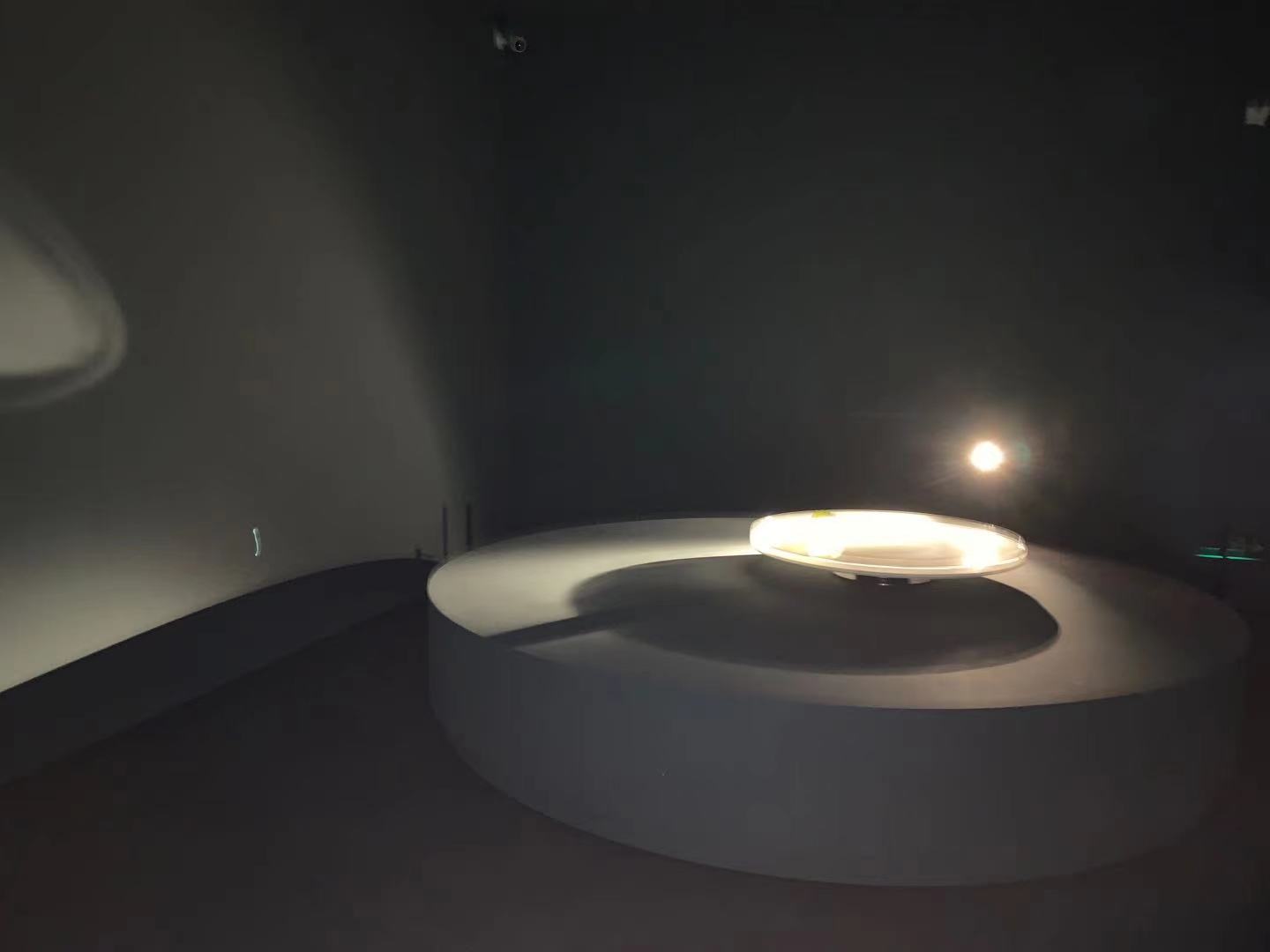 莉莲·林,《液体反射》,1968