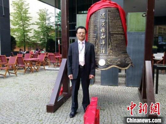 中国侨网傅更生 本人供图