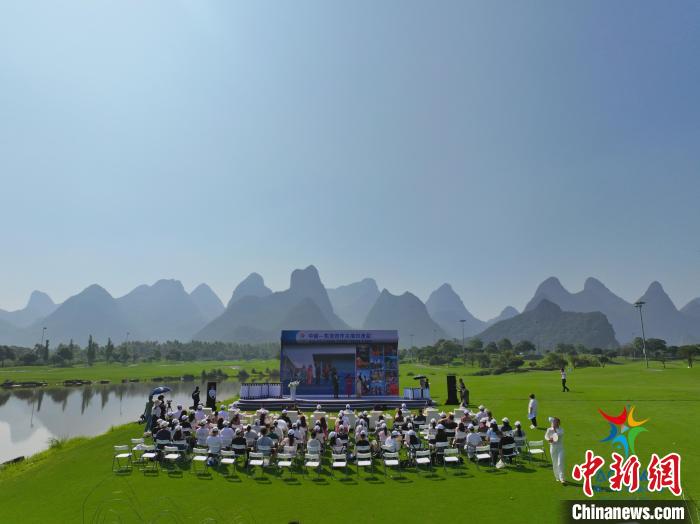 图为启动仪式现场。 张珉 摄 图为启动仪式现场。 张珉 摄